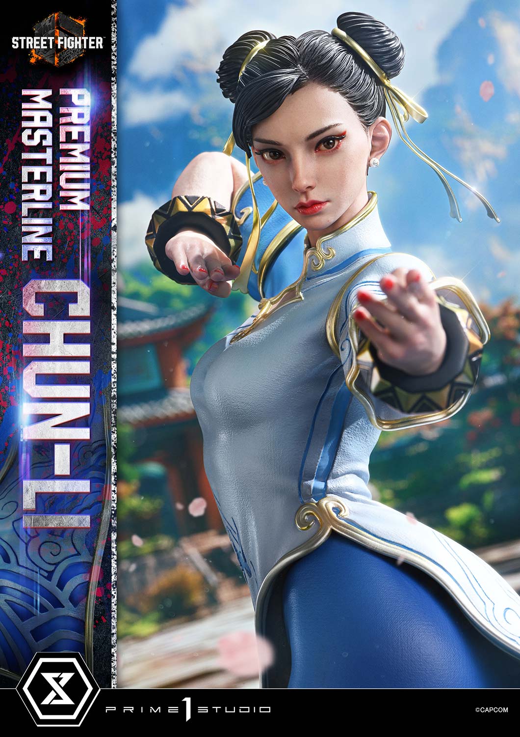 PRE ORDER – 1/4 PREMIUM MASTERLINE STREET FIGHTER 6 CHUN-LI