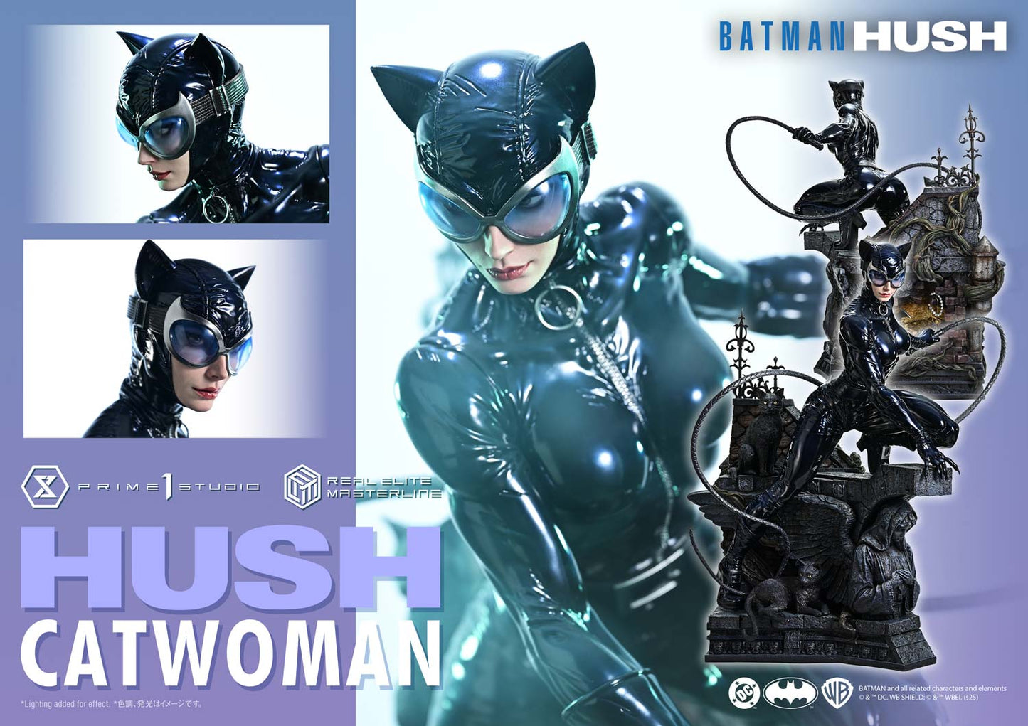 PRE ORDER – 1/3 REAL ELITE MASTERLINE BATMAN : HUSH (COMICS) CATWOMAN