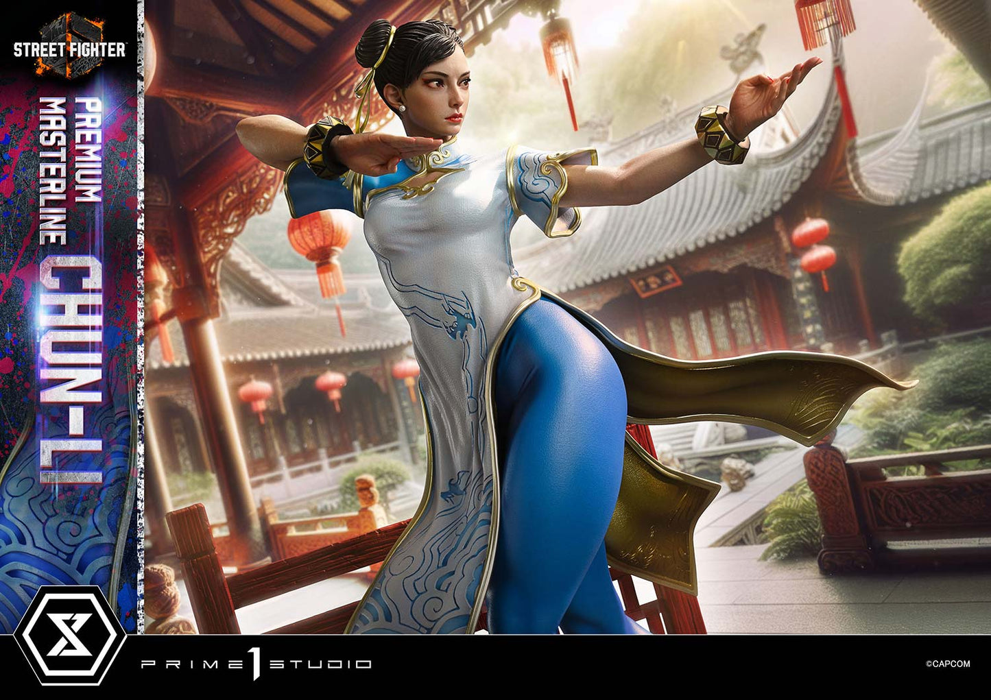 PRE ORDER – 1/4 PREMIUM MASTERLINE STREET FIGHTER 6 CHUN-LI
