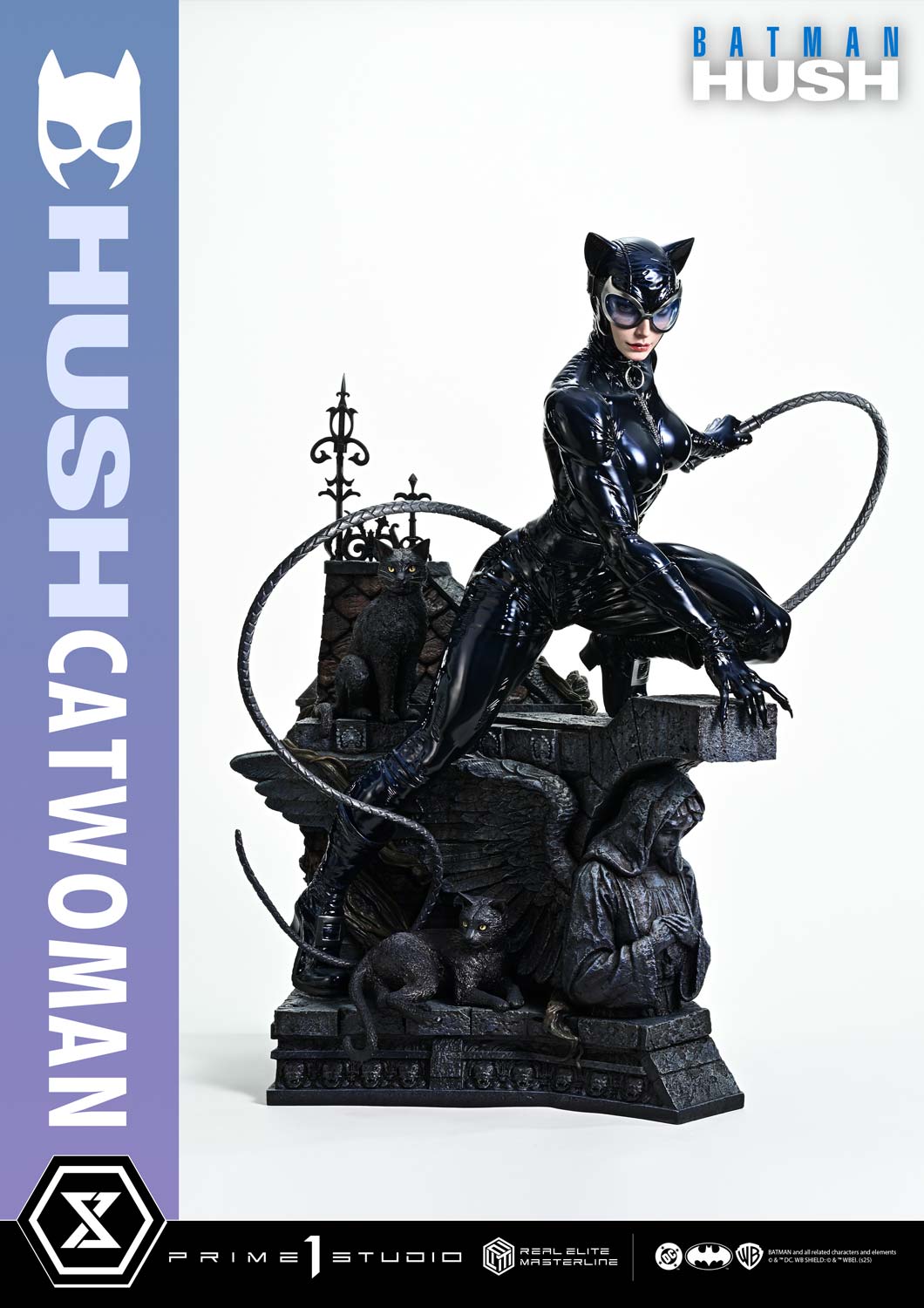 PRE ORDER – 1/3 REAL ELITE MASTERLINE BATMAN : HUSH (COMICS) CATWOMAN
