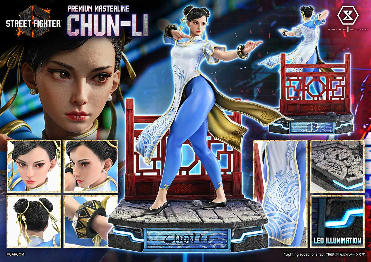 PRE ORDER – 1/4 PREMIUM MASTERLINE STREET FIGHTER 6 CHUN-LI