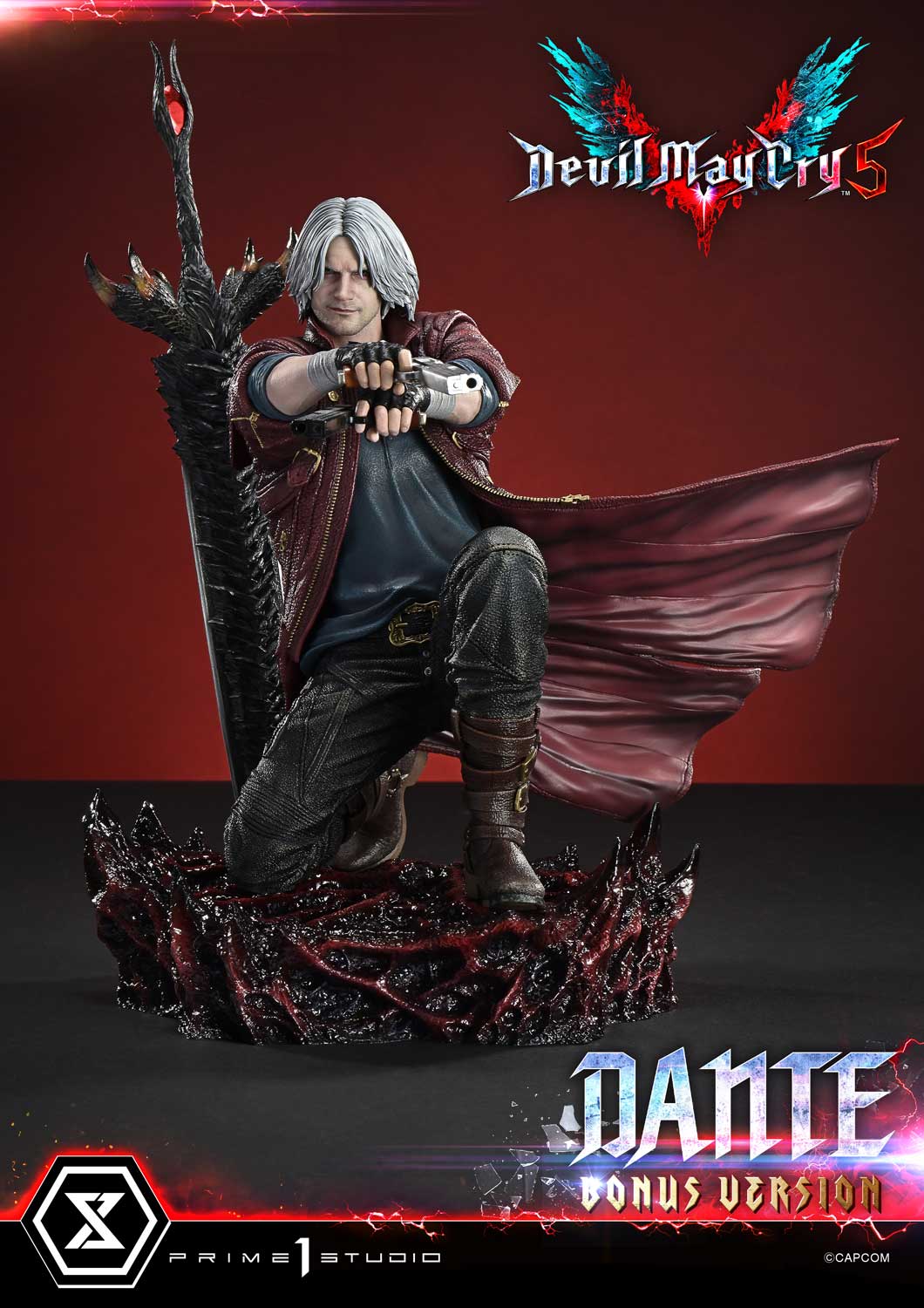 PRE ORDER – 1/6 CONCEPT MASTERLINE DEVIL MAY CRY V DANTE BONUS VERSION