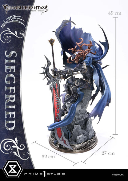 PRE ORDER – 1/6 CONCEPT MASTERLINE GRANBLUE FANTASY SIEGFRIED DX BONUS VERSION