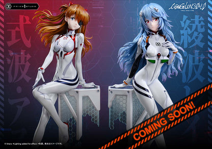 PRE ORDER – 1/4  PREMIUM MASTERLINE EVANGELION: 3.0+1.0 THRICE UPON A TIME ASUKA SHIKINAMI LANGLEY BONUS VERSION