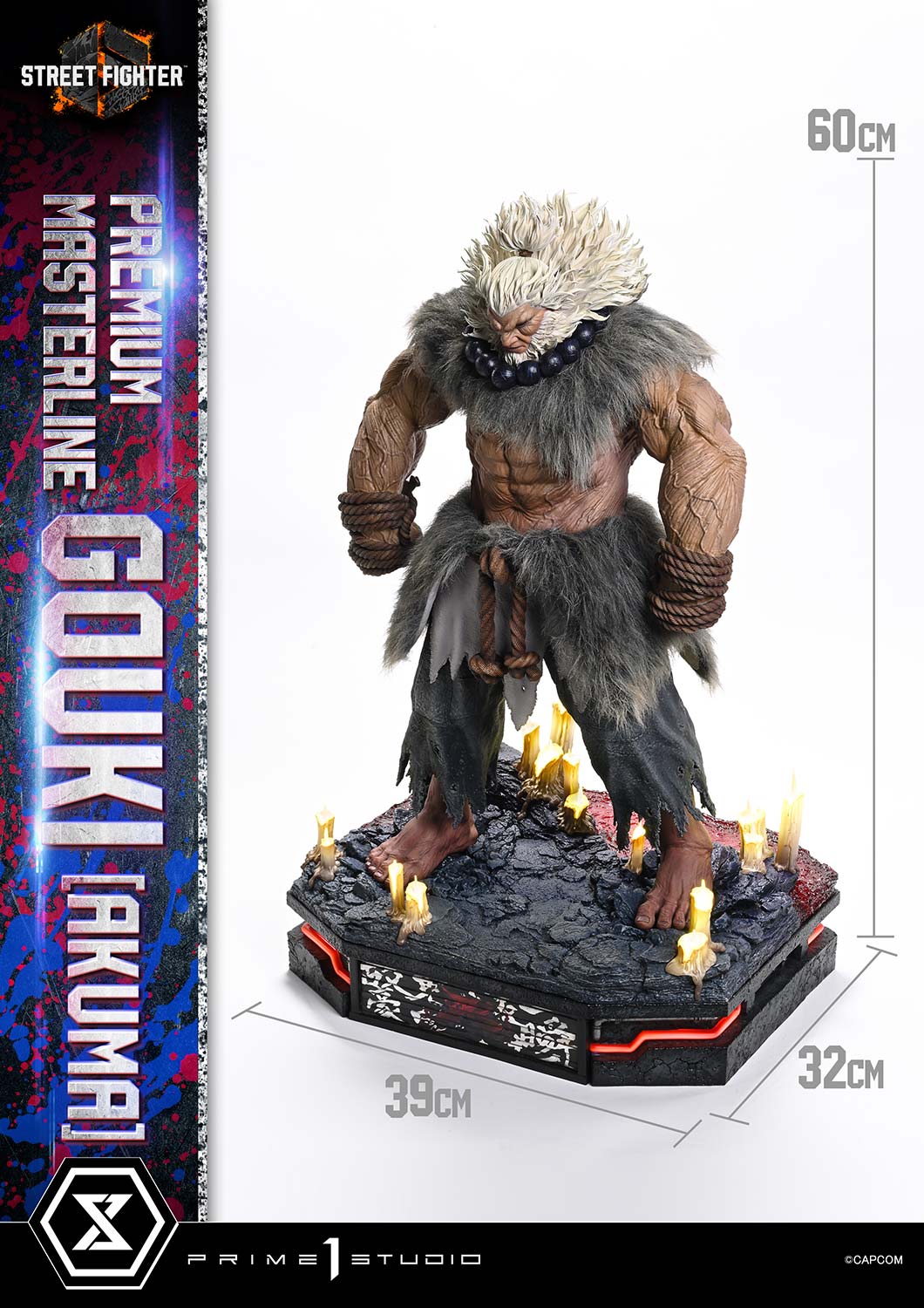 PRE ORDER – 1/4 PMSF6-04: PREMIUM MASTERLINE STREET FIGHTER 6 AKUMA
