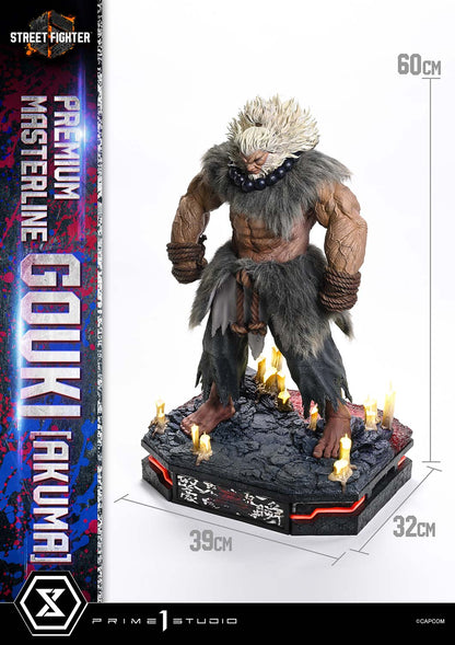 PRE ORDER – 1/4 PMSF6-04: PREMIUM MASTERLINE STREET FIGHTER 6 AKUMA