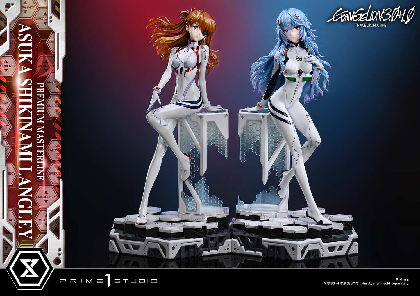 PRE ORDER – 1/4  PREMIUM MASTERLINE EVANGELION: 3.0+1.0 THRICE UPON A TIME ASUKA SHIKINAMI LANGLEY BONUS VERSION
