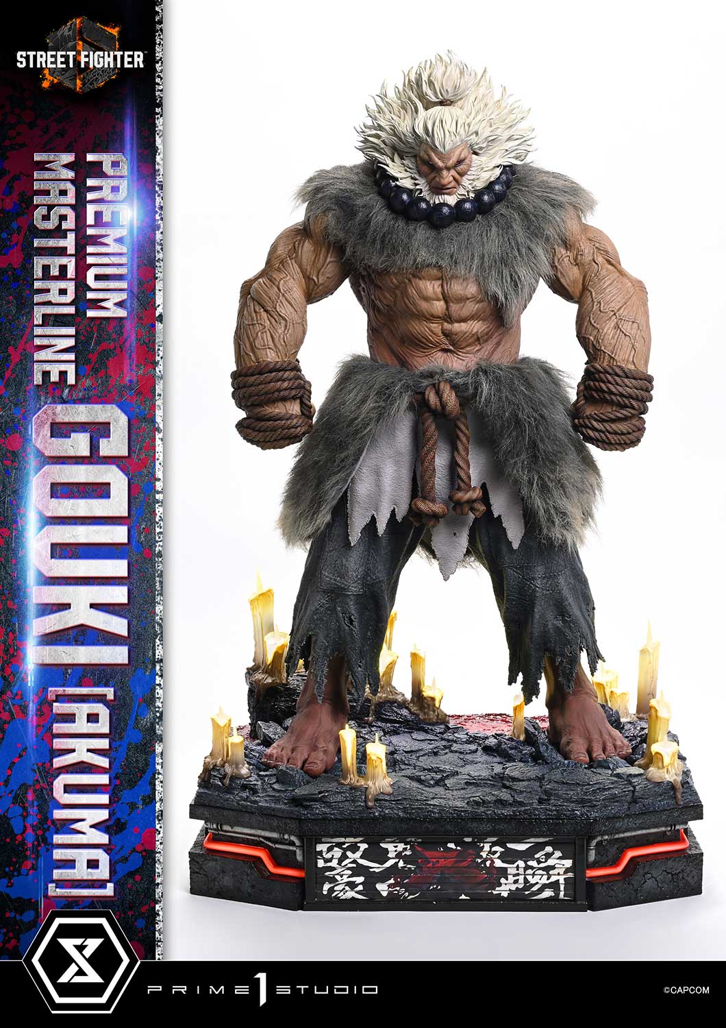 PRE ORDER – 1/4 PMSF6-04: PREMIUM MASTERLINE STREET FIGHTER 6 AKUMA
