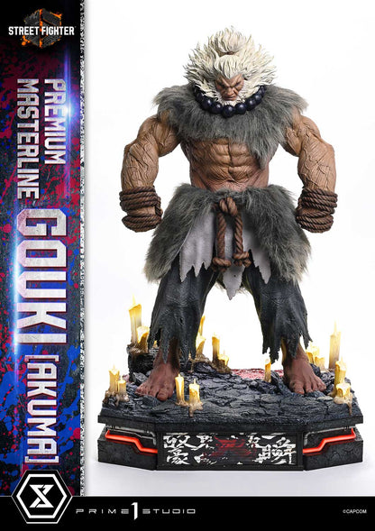PRE ORDER – 1/4 PMSF6-04: PREMIUM MASTERLINE STREET FIGHTER 6 AKUMA