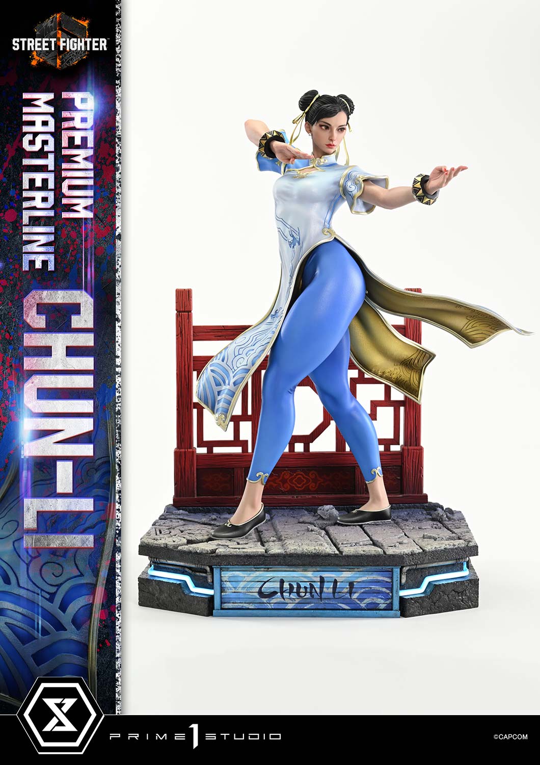 PRE ORDER – 1/4 PREMIUM MASTERLINE STREET FIGHTER 6 CHUN-LI