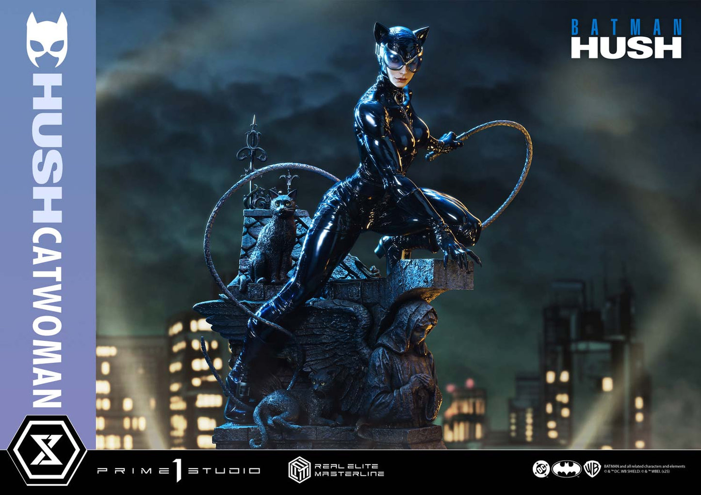 PRE ORDER – 1/3 REAL ELITE MASTERLINE BATMAN : HUSH (COMICS) CATWOMAN