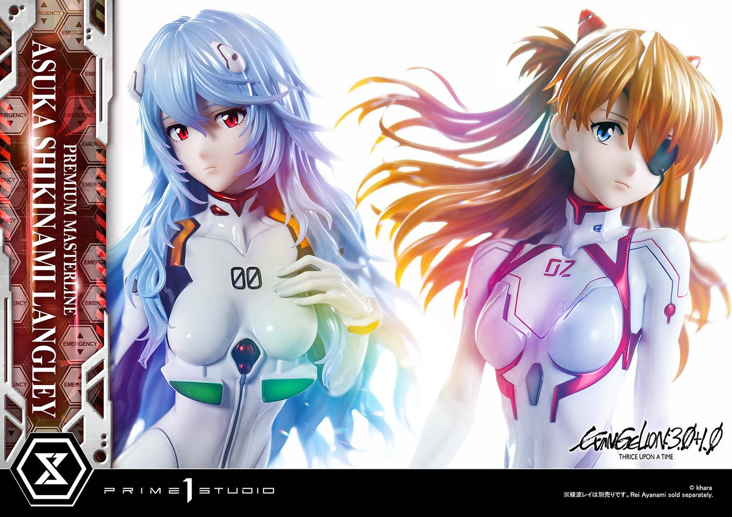 PRE ORDER – 1/4  PREMIUM MASTERLINE EVANGELION: 3.0+1.0 THRICE UPON A TIME ASUKA SHIKINAMI LANGLEY BONUS VERSION