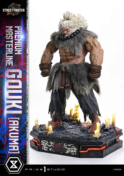 PRE ORDER – 1/4 PMSF6-04: PREMIUM MASTERLINE STREET FIGHTER 6 AKUMA