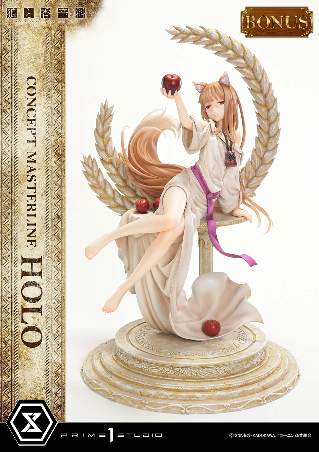 PRE ORDER – 1/5 CONCEPT MASTERLINE SPICE AND WOLF: MERCHANT MEETS THE WISE WOLF HOLO BONUS VERSION