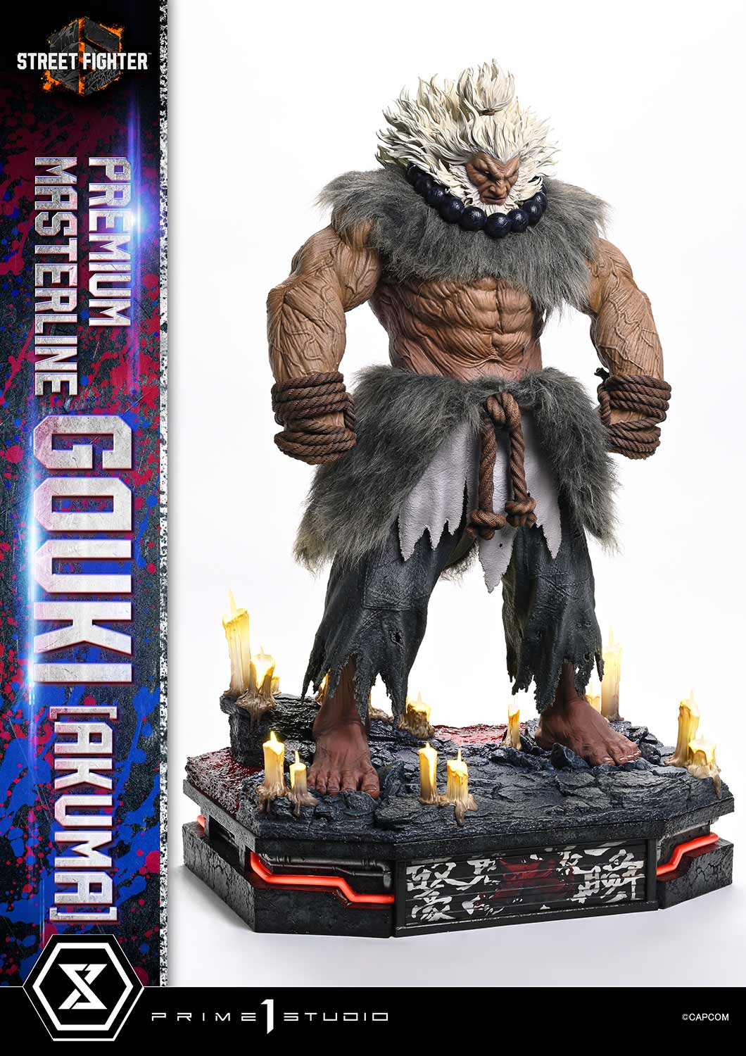 PRE ORDER – 1/4 PMSF6-04: PREMIUM MASTERLINE STREET FIGHTER 6 AKUMA