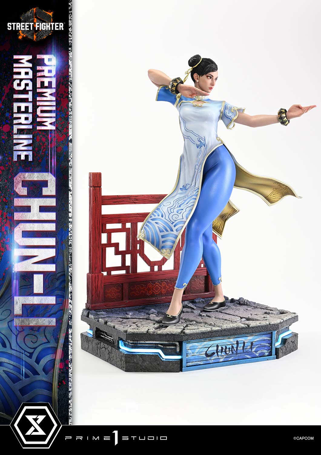 PRE ORDER – 1/4 PREMIUM MASTERLINE STREET FIGHTER 6 CHUN-LI