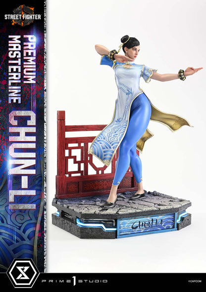 PRE ORDER – 1/4 PREMIUM MASTERLINE STREET FIGHTER 6 CHUN-LI