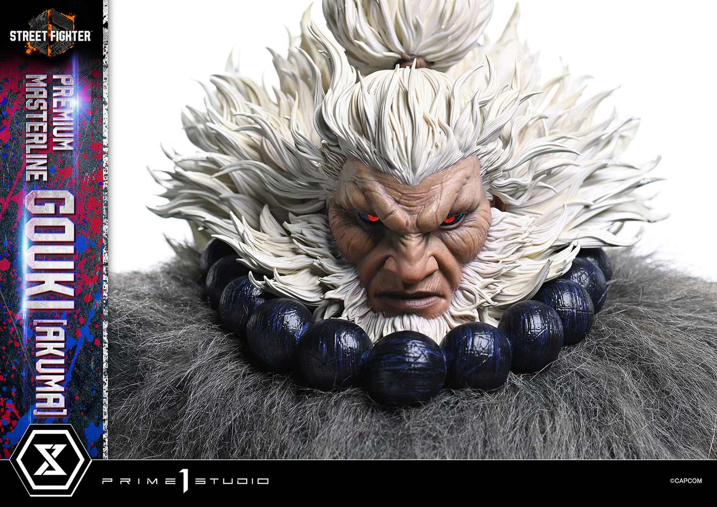 PRE ORDER – 1/4 PMSF6-04: PREMIUM MASTERLINE STREET FIGHTER 6 AKUMA