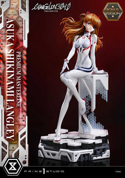 PRE ORDER – 1/4  PREMIUM MASTERLINE EVANGELION: 3.0+1.0 THRICE UPON A TIME ASUKA SHIKINAMI LANGLEY BONUS VERSION