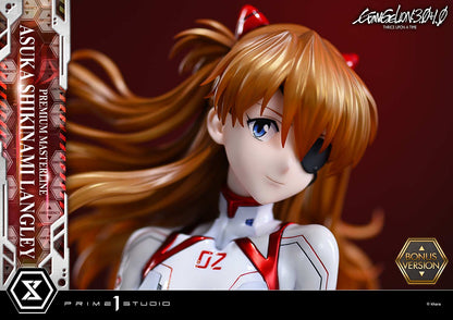 PRE ORDER – 1/4  PREMIUM MASTERLINE EVANGELION: 3.0+1.0 THRICE UPON A TIME ASUKA SHIKINAMI LANGLEY BONUS VERSION
