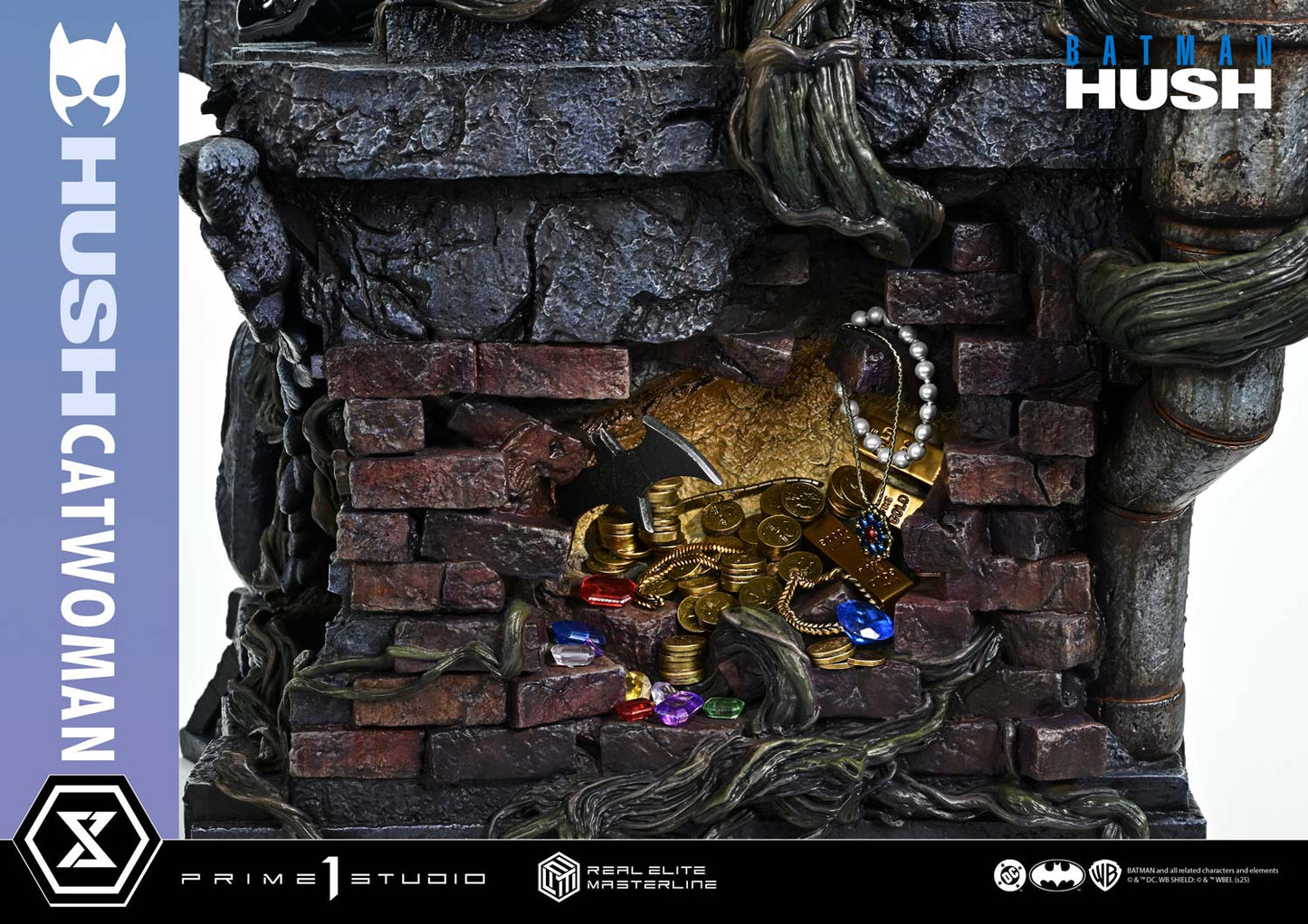 PRE ORDER – 1/3 REAL ELITE MASTERLINE BATMAN : HUSH (COMICS) CATWOMAN