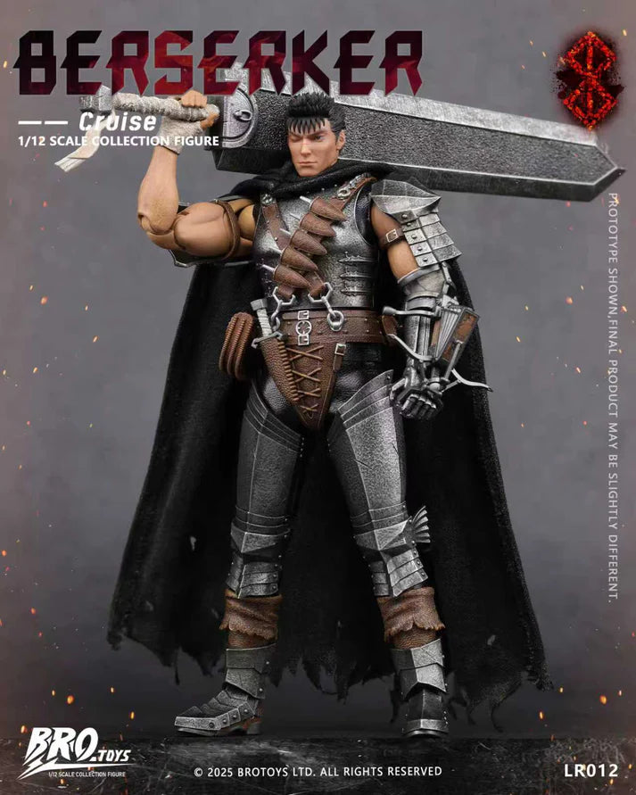 PRE ORDER – 1/12 BERSERKER - CRUISE