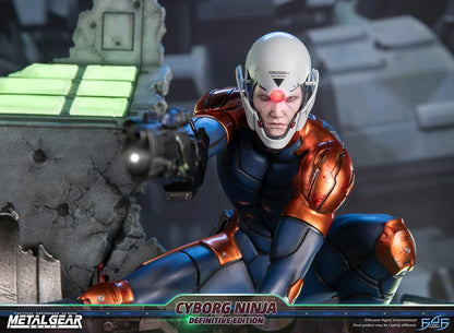 PRE ORDER – METAL GEAR SOLID - CYBORG NINJA (GRAY FOX) (DEFINITIVE EDITION)