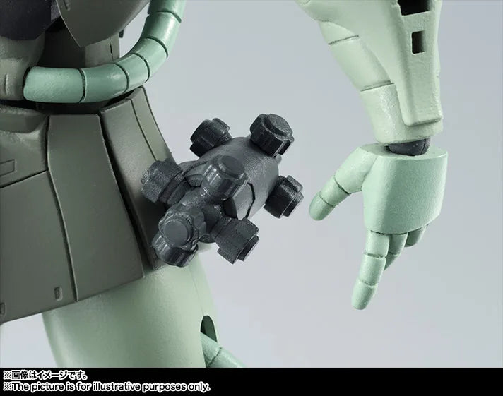 PRE ORDER – THE ROBOT SPIRITS SIDE MS MS-06 ZAKU VER. A.N.I.M.E. (REISSUE)