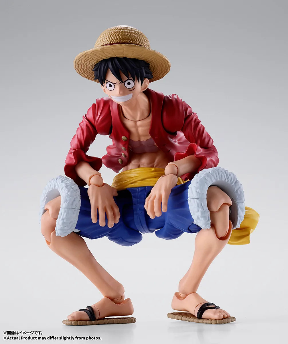 PRE ORDER – S.H.FIGUARTS ONE PIECE - MONKEY.D.LUFFY - TWO YEARS LATER