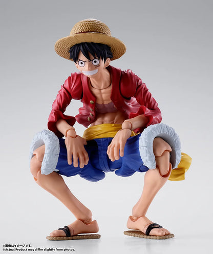 PRE ORDER – S.H.FIGUARTS ONE PIECE - MONKEY.D.LUFFY - TWO YEARS LATER