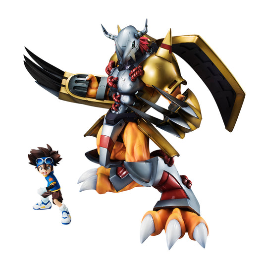 PRE ORDER – PRECIOUS G.E.M. SERIES DIGIMON ADVENTURE WARGREYMON & TAICHI YAGAMI （REPEAT）