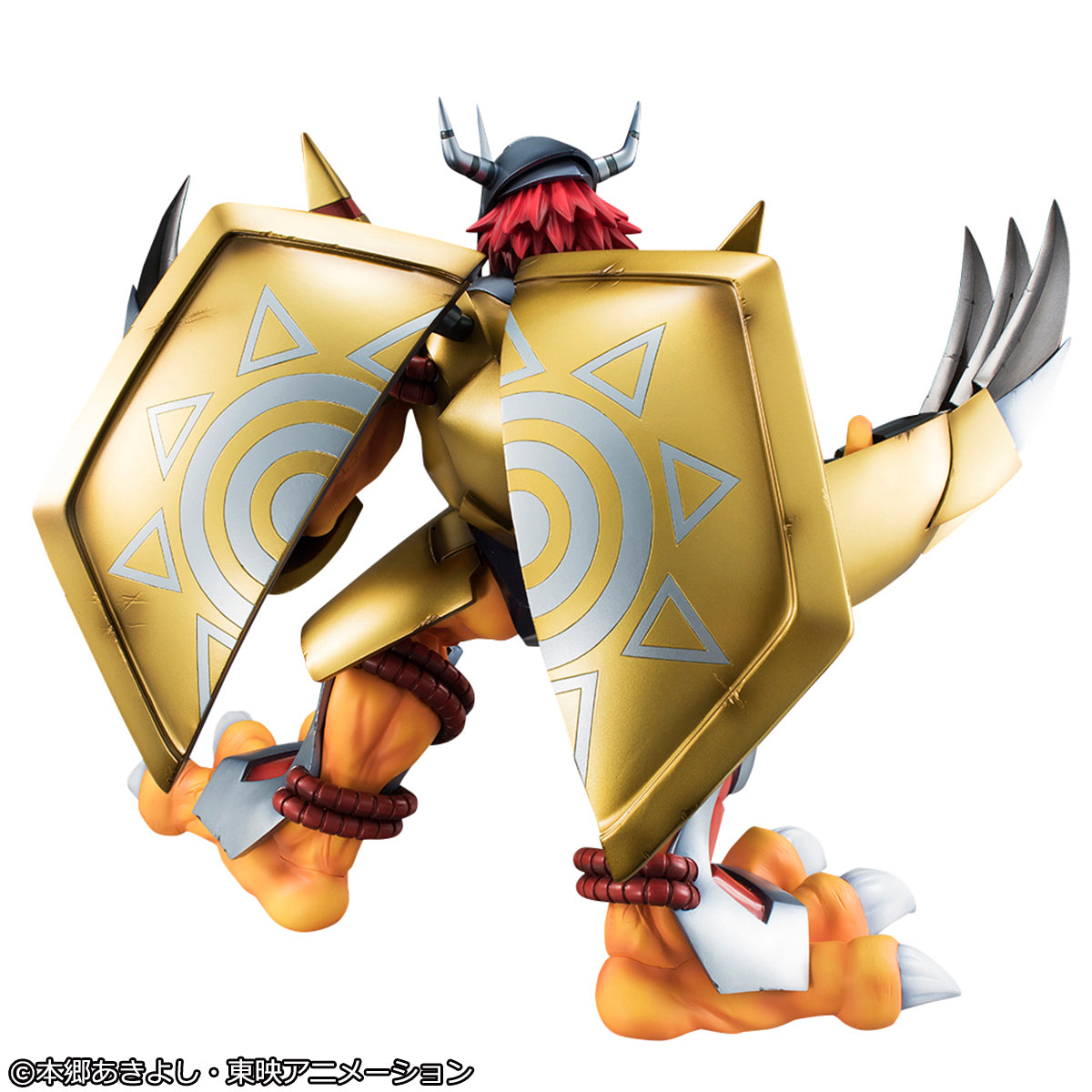 PRE ORDER – PRECIOUS G.E.M. SERIES DIGIMON ADVENTURE WARGREYMON & TAICHI YAGAMI （REPEAT）