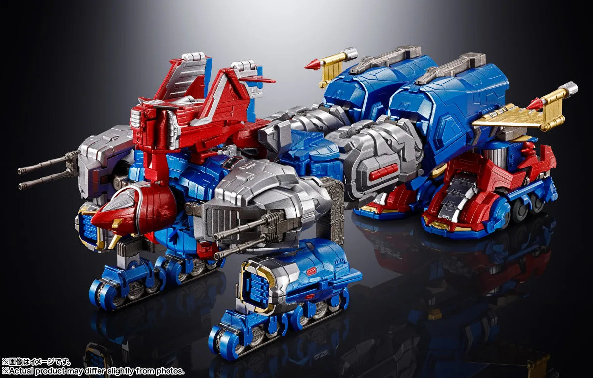 PRE ORDER – SOUL OF CHOGOKIN GX-31SP CHODENJI MACHINE VOLTES Ⅴ CHOGOKIN 50TH + GX-118 VOLTES LEGACY SET