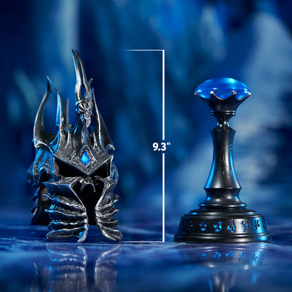 PRE ORDER – BLIZZARD OFFICIAL LICENSED MERCH WORLD OF WARCRAFT HELM OF DOMINATION METAL DESKTOP COLLECTIBLE BLZ011