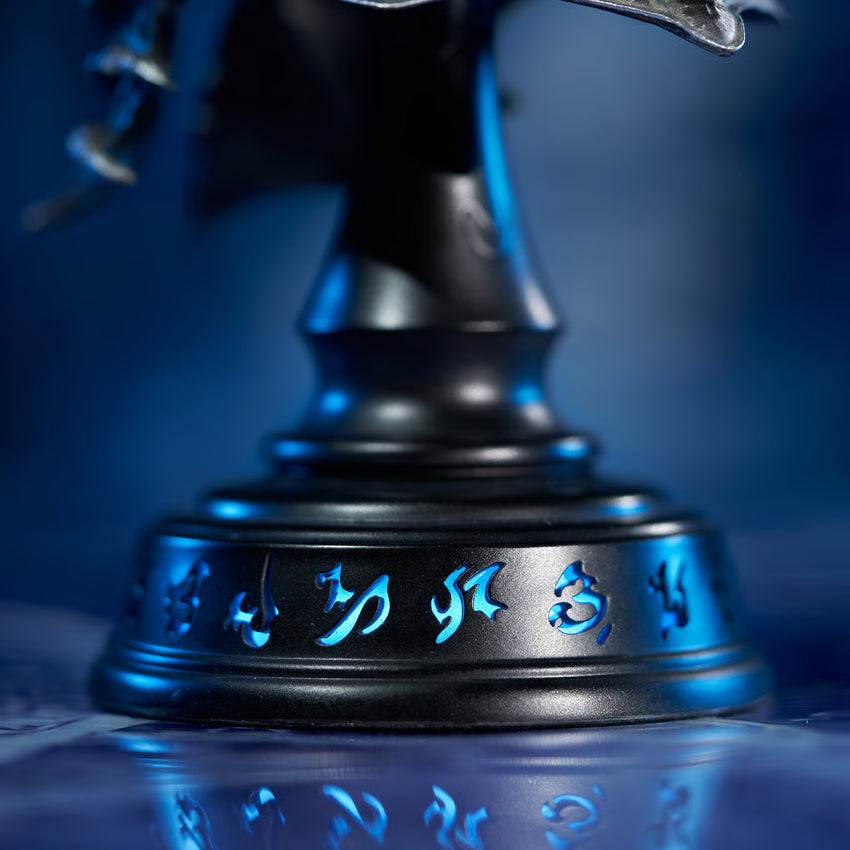 PRE ORDER – BLIZZARD OFFICIAL LICENSED MERCH WORLD OF WARCRAFT HELM OF DOMINATION METAL DESKTOP COLLECTIBLE BLZ011