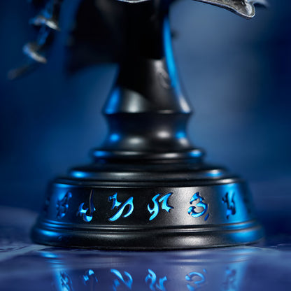 PRE ORDER – BLIZZARD OFFICIAL LICENSED MERCH WORLD OF WARCRAFT HELM OF DOMINATION METAL DESKTOP COLLECTIBLE BLZ011