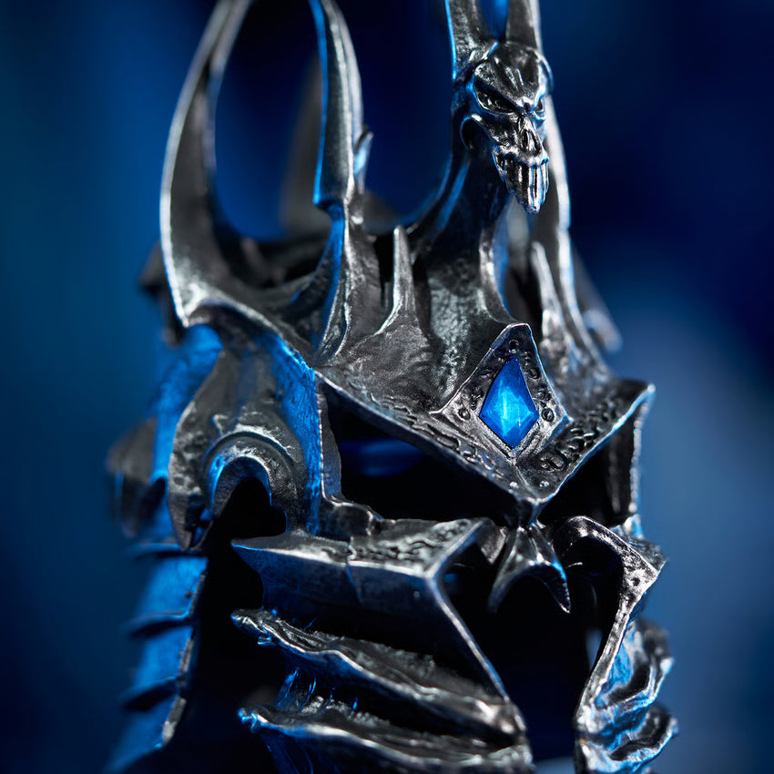 PRE ORDER – BLIZZARD OFFICIAL LICENSED MERCH WORLD OF WARCRAFT HELM OF DOMINATION METAL DESKTOP COLLECTIBLE BLZ011