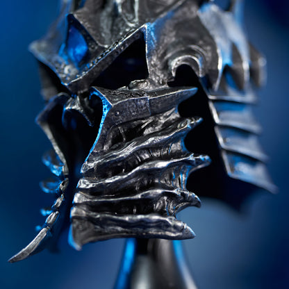PRE ORDER – BLIZZARD OFFICIAL LICENSED MERCH WORLD OF WARCRAFT HELM OF DOMINATION METAL DESKTOP COLLECTIBLE BLZ011