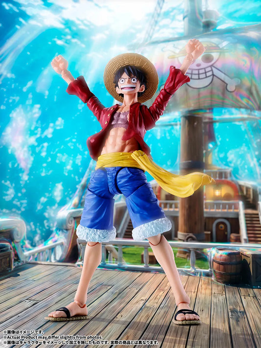 PRE ORDER – S.H.FIGUARTS ONE PIECE - MONKEY.D.LUFFY - TWO YEARS LATER