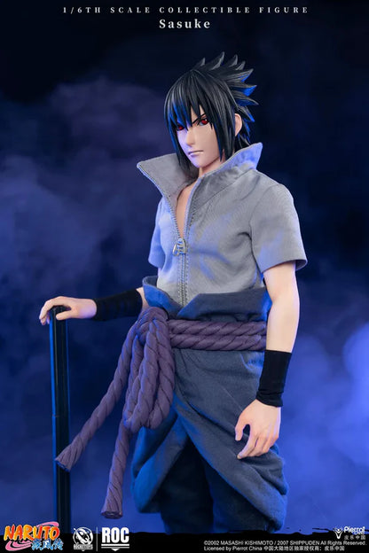 PRE ORDER – ROCKETTOYS ROC-018 1/6 NARUTO SHIPPUDEN - SASUKE UCHIHA DELUXE VERSION