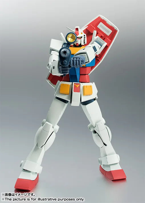 PRE ORDER – THE ROBOT SPIRITS SIDE MS RX-78-2 GUNDAM VER. A.N.I.M.E. (REISSUE)
