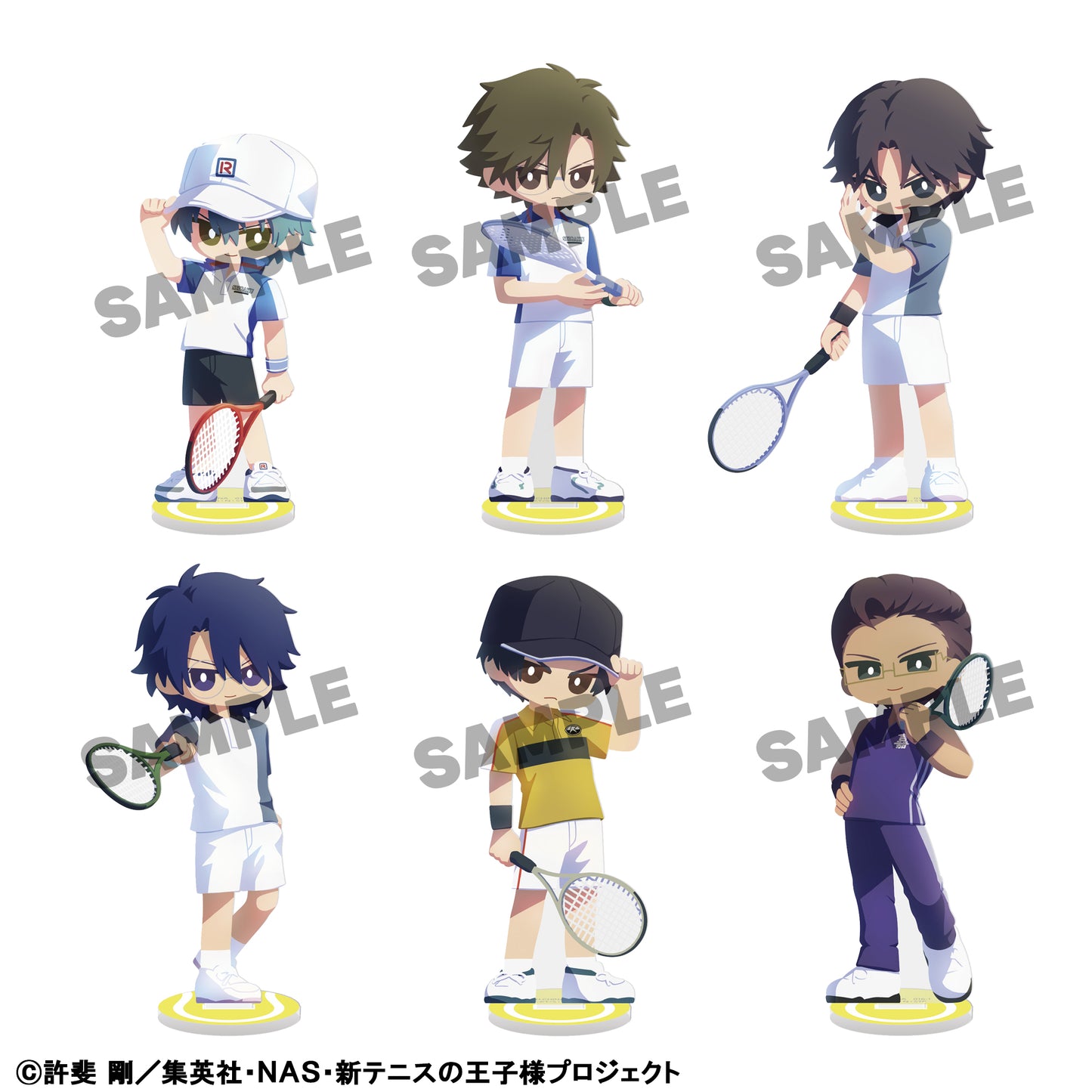 PRE ORDER – IRUSTA THE NEW PRINCE OF TENNIS VOL.1 (BOX OF 6)