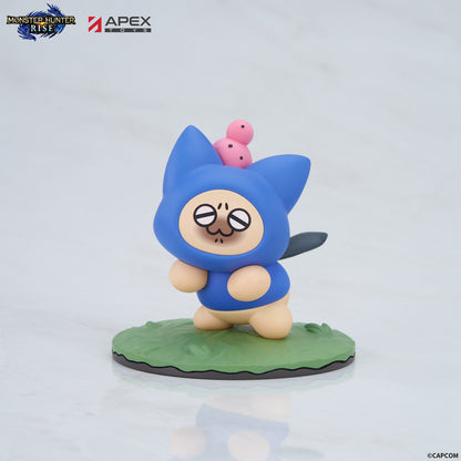 PRE ORDER – MONSTER HUNTER RISE: SUNBREAK - FELINE CAT - MINI TRADING FIGURE (WITH SET OF 6 FIGURES)