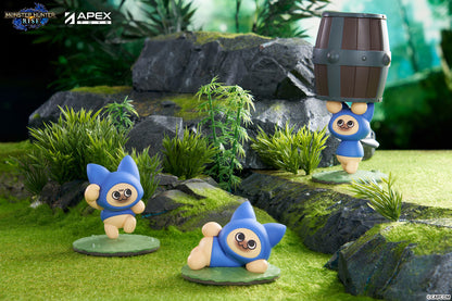 PRE ORDER – MONSTER HUNTER RISE: SUNBREAK - FELINE CAT - MINI TRADING FIGURE (WITH SET OF 6 FIGURES)