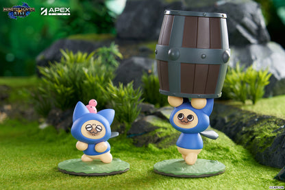 PRE ORDER – MONSTER HUNTER RISE: SUNBREAK - FELINE CAT - MINI TRADING FIGURE (WITH SET OF 6 FIGURES)
