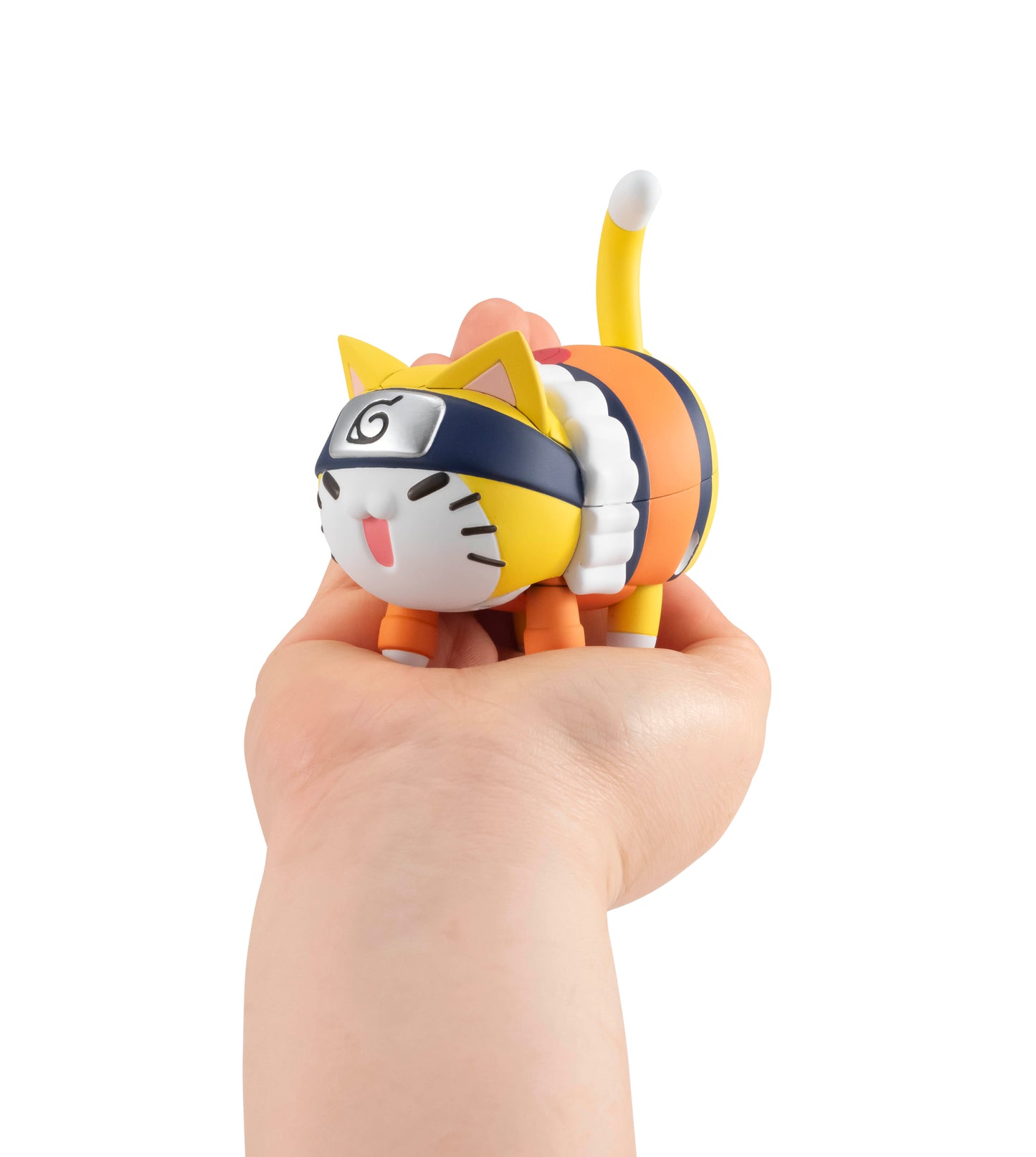 BACK ORDER – MEGA CAT PROJECT NARUTO TOKOTOKO NYARUTO！NARUTO UZUMAKI