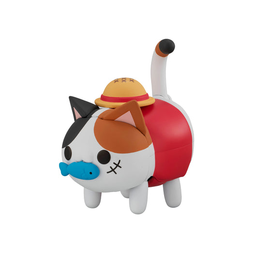 BACK ORDER – MEGA CAT PROJECT ONE PIECE TOKOTOKO NYANPIECENYAN！MONKEY D. LUFFY
