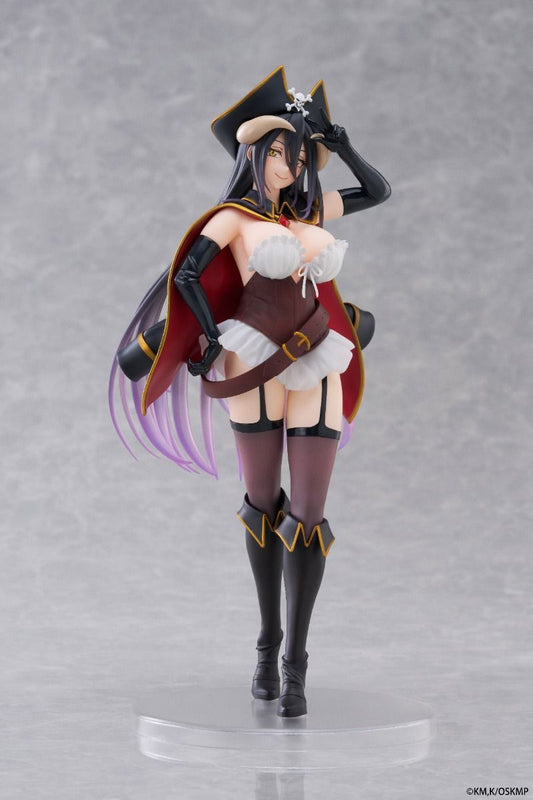 BACK ORDER – OVERLORD COREFUL FIGURE - ALBEDO (PIRATE VER.)
