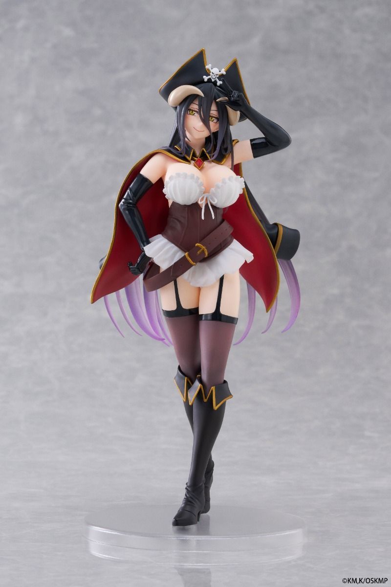 EXTRA – OVERLORD COREFUL FIGURE - ALBEDO (PIRATE VER.)