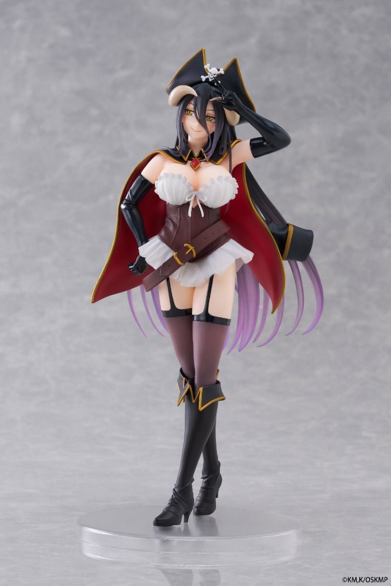 EXTRA – OVERLORD COREFUL FIGURE - ALBEDO (PIRATE VER.)